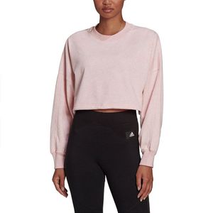 Adidas Sl Su Sweatshirt Roze S Vrouw
