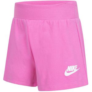 Nike Kids Jersey Sweat Shorts Roze 4-5 Years Meisje
