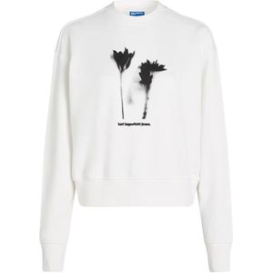 Karl Lagerfeld Jeans A3w20034 Regular Flower Sweatshirt