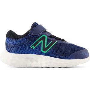 New Balance 520v8 Bungee Lace Running Shoes Blauw EU 27 1/2 Jongen