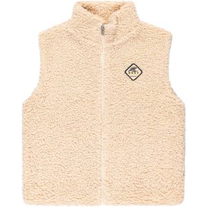 Roxy - So Free So Young - Fleecevest - Zwart - 100% Gerecycled Polyester