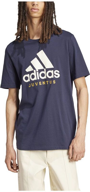 adidas Performance Juventus Seasonal Graphic T-shirt - Heren - Blauw