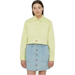 Dickies - Culpeper - Overhemd - Geel - Lange Mouwen