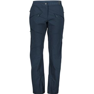 Scott Explorair Softshell Pants Blauw M Vrouw