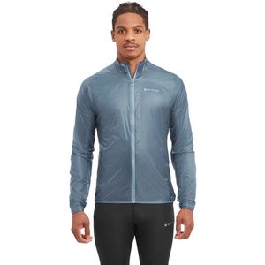 Montane - Featherlite Nano - Windjack - Zwart - 100% Gerecycled Nylon, Ultralicht, Windproof
