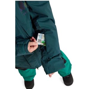 Burton - Ascutney 2L - Jas - Kinderen - Parka-lengte - Stormbestendig - Geïsoleerde Warmte