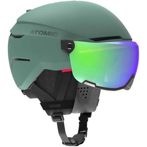 Atomic - Savor Visor Stereo - Skihelm - Groen - Met Vizier