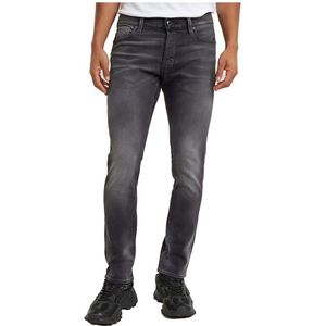 G-star 3301 Slim Fit Jeans Grijs 36 / 34 Man