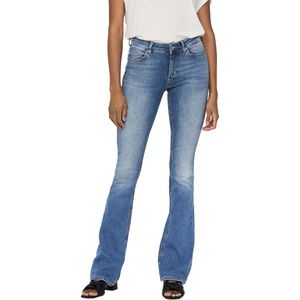 Only Blush Flared Tai467 Jeans Blauw L / 34 Vrouw
