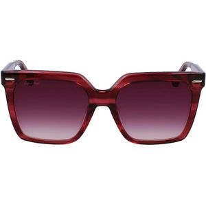Calvin Klein 22534s Sunglasses Rood Dark Red Man