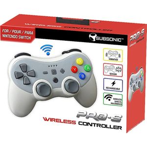 Subsonic Pro-s Retro Snes Draadloze Gamepad Voor Nintendo Switch