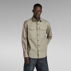 G-star D22971-d384 Regular Fit Long Sleeve Shirt Groen XL Man