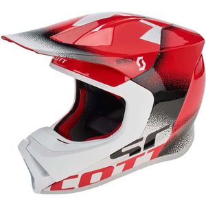 Scott - 550 Noise - Offroadhelm - Zwart - MIPS® Brain Protection System