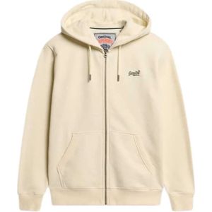 Superdry - Essentials Logo - Sweatshirt - Met Rits