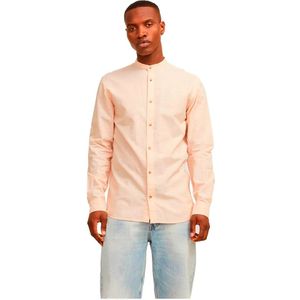 Jack & Jones - Summer Band - Overhemd - Blauw - Linnen