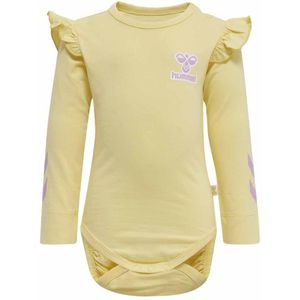 Hummel Mirabel Long Sleeve Bodie Geel 2-4 Months