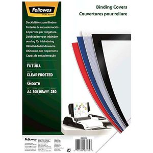 Fellowes 5376503 Polypropylene Covers 100 Units Transparant