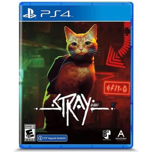 Playstation Games Ps4 Stray Import