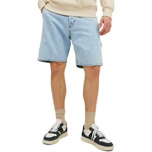 Jack & Jones Tony Utility Mf 491 Denim Shorts Blauw L Man
