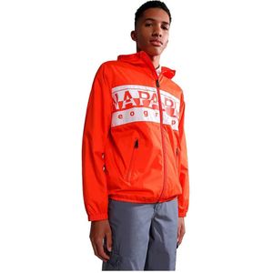 Napapijri - A-baltra Tussenjas - Korte Jas - Groen - 100% Polyester