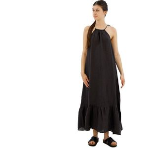 Replay W9004 .000.84614g Sleveless Long Dress Zwart XS Vrouw