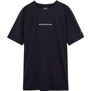 Ecoalf Spun T-shirt Met Korte Mouwen Zwart M Man