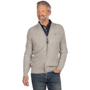 Nza New Zealand O´dry Full Zip Sweater Grijs 3XL Man