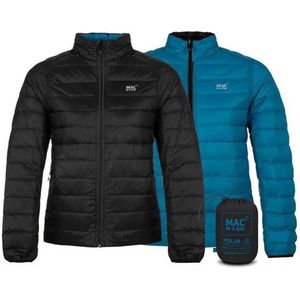 Mac In A Sac Polar Jacket Blauw,Zwart XS Vrouw
