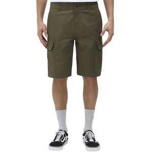 Dickies Millerville Korte Broek - Militair Groen - Katoen - 245 GSM