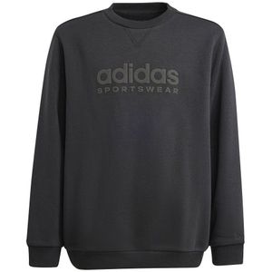 Adidas All Szn Graphic Sweatshirt Zwart 15-16 Years Jongen