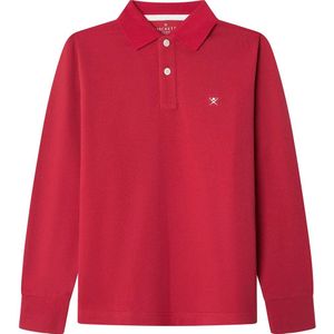Hackett - Small Logo - Poloshirt - Lange Mouw