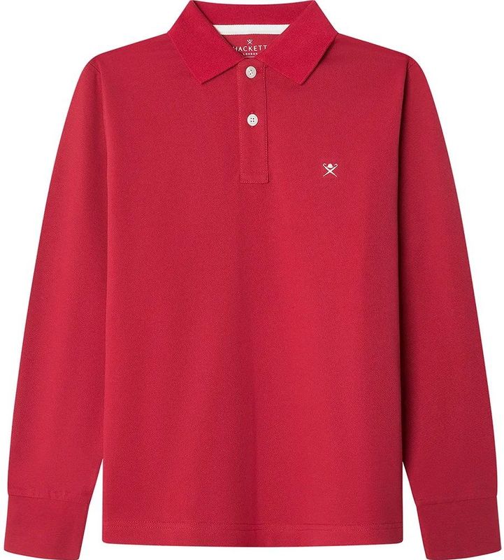Hackett - Small Logo - Poloshirt - Lange Mouw
