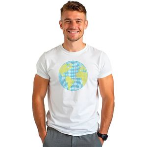 Kruskis Barracuda World Eco T-shirt Met Korte Mouwen