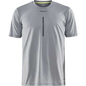Craft Adv Charge Short Sleeve T-shirt Grijs M Man