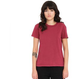 Volcom Solid Stone Short Sleeve T-shirt Rood L Vrouw