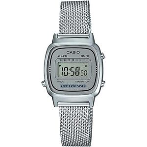 Casio La670-wem Watch Zilver