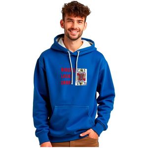 Kruskis Lucky Card Two Colour Hoodie