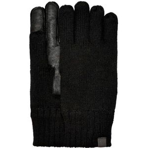 Ugg Knit Gloves Zwart S-M Man