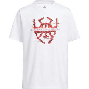 Adidas - Y D.o.n - T-shirt - Katoen - Met Korte Mouwen
