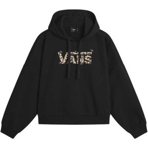 Vans Animalier Loose Fit Hoodie Zwart XL Vrouw