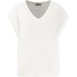 Fynch Hatton Linen Mix Vest