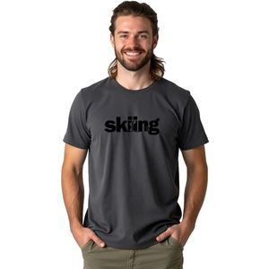 Kruskis Word Skiing T-shirt Met Korte Mouwen