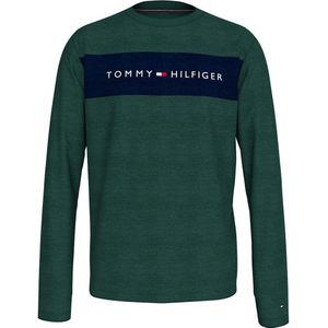 Tommy Hilfiger Block Logo Lange Mouw Pyjama T-shirt