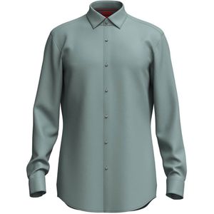Hugo Kenno Long Sleeve Shirt Groen 40 Man