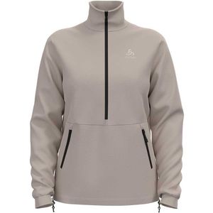 Odlo Ascent 365 High Pile Fleece Met Halve Rits