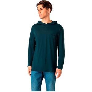 Super.natural - M LIGHT HOODIE - Hoodie - Lichtgewicht - 50% Merinowol 50% Polyester