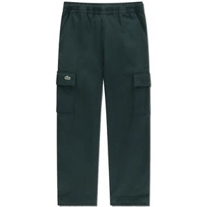 Lacoste Kids Stretch Twill Broek