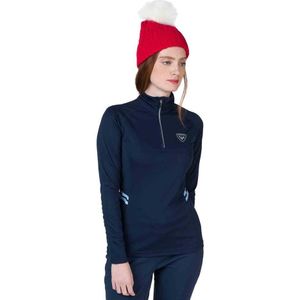 Rossignol Poursuite Long Sleeve Base Layer Blauw M Vrouw