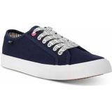 Regatta - Marine Pump - Sneakers - Marine - Ademend Canvas