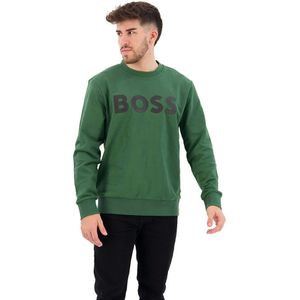 Boss Soleri 02 10242373 Sweatshirt Groen M Man